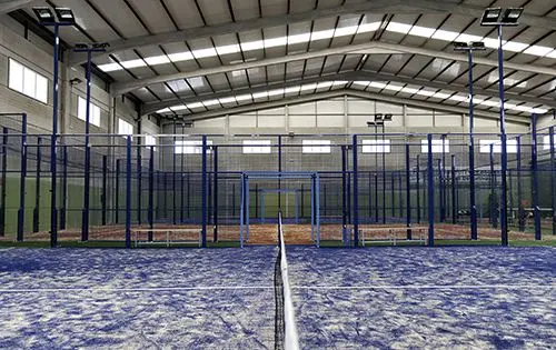 Santanas Padel Cours — instalación deportiva