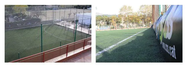 Centro Asturiano Futbol Sala Sarrià - Barcelona — instalación deportiva