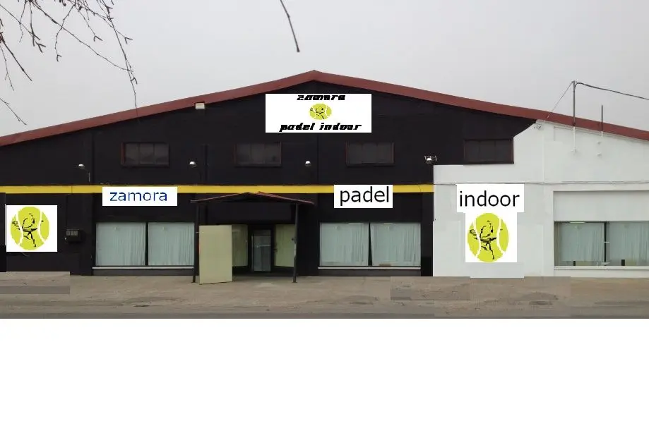 Zamora Padel Indoor — instalación deportiva
