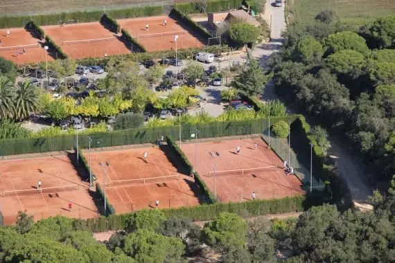 Club Tennis d'Aro — instalación deportiva