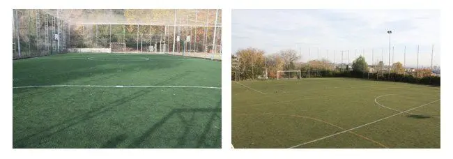 Escola Thau Barcelona Pedralbes — instalación deportiva