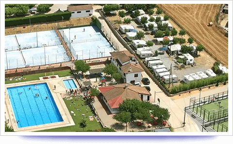 Vila Village Padel Tennis — instalación deportiva