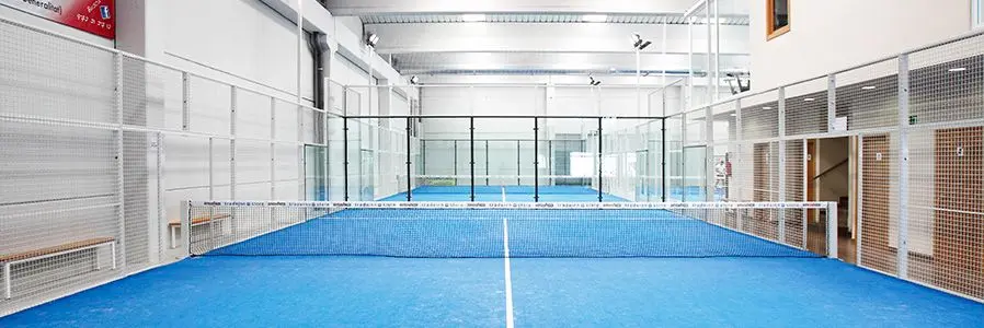 x3 Club Girona Pádel — instalación deportiva