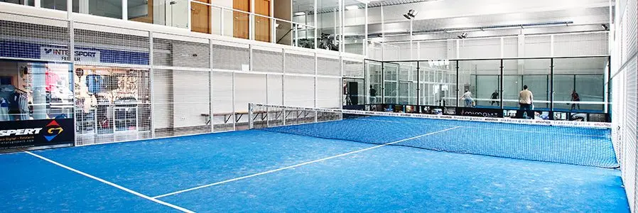 x3 Club Girona Pádel — instalación deportiva