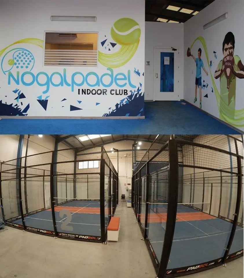 Nogalpadel Indoor Club — instalación deportiva