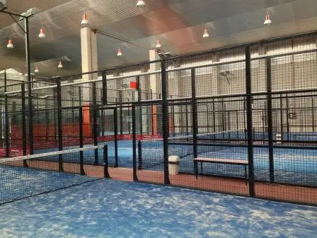 Padel Indoor Rivas — instalación deportiva