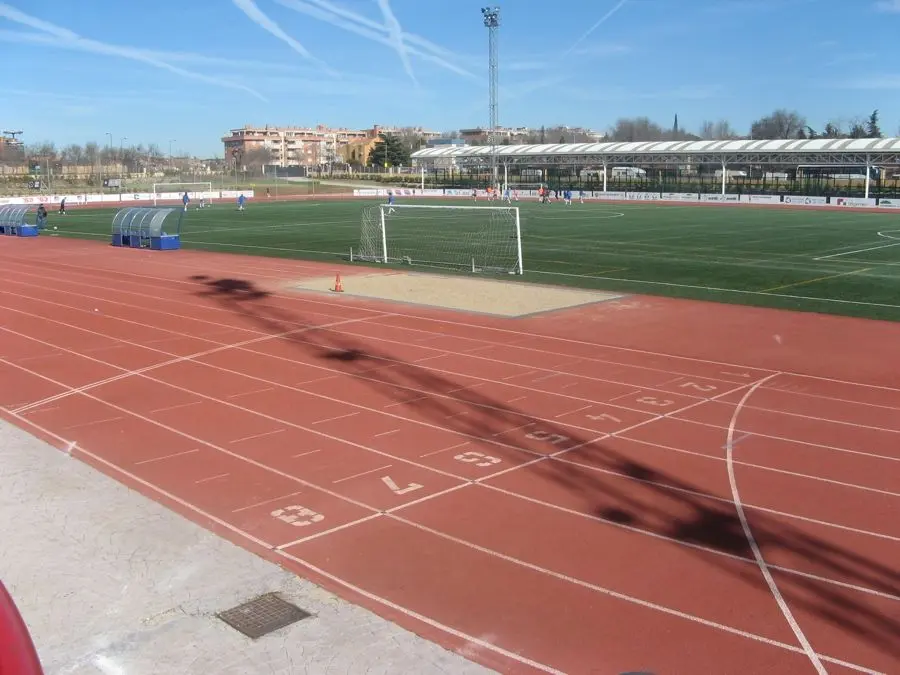 Polideportivo Cerro del Telégrafo — instalación deportiva