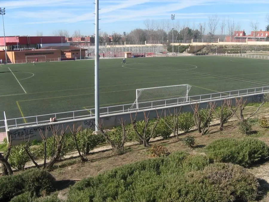 Polideportivo Cerro del Telégrafo — instalación deportiva