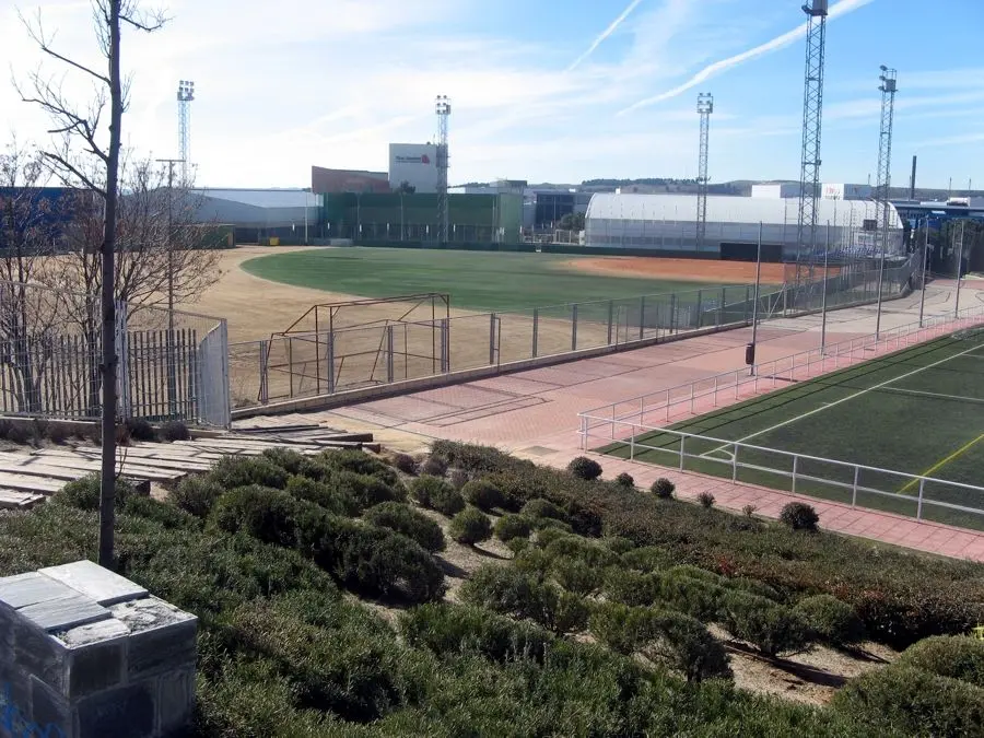 Polideportivo Cerro del Telégrafo — instalación deportiva