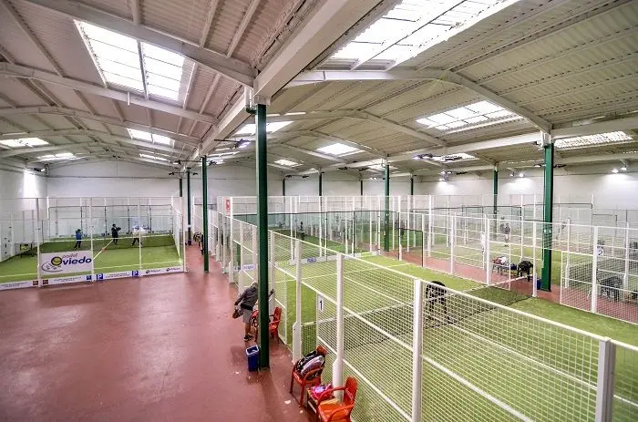 Padel Oviedo — instalación deportiva