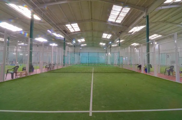 Padel Oviedo — instalación deportiva