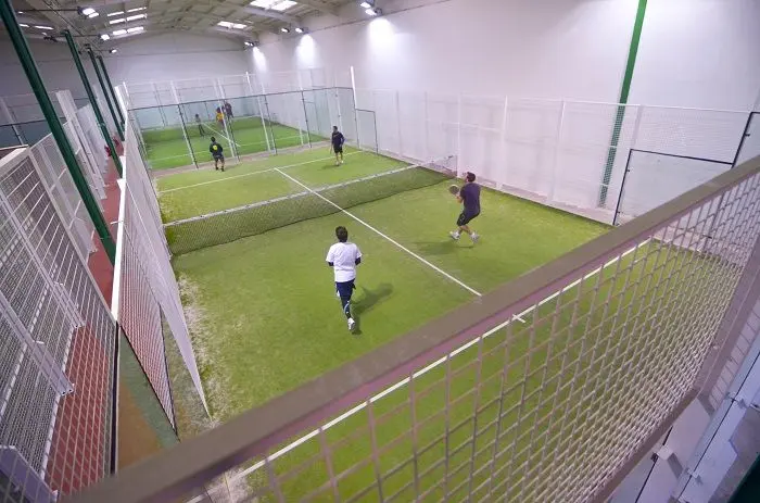 Padel Oviedo — instalación deportiva