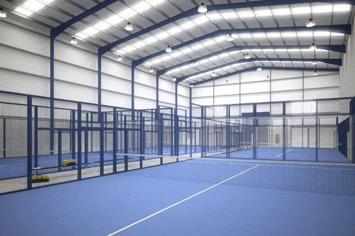 Cover Pádel Olloniego — instalación deportiva