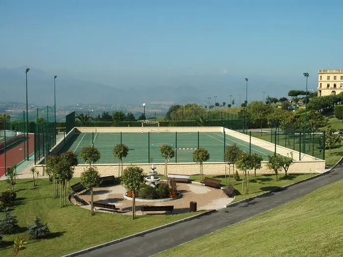 Centro Asturiano de Oviedo - Tenis Padel Cao — instalación deportiva