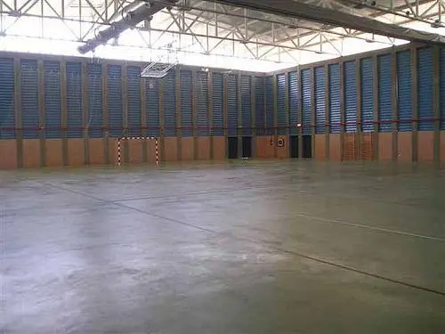 Centro Deportivo Municipal San Juan de Mozarrifar — instalación deportiva