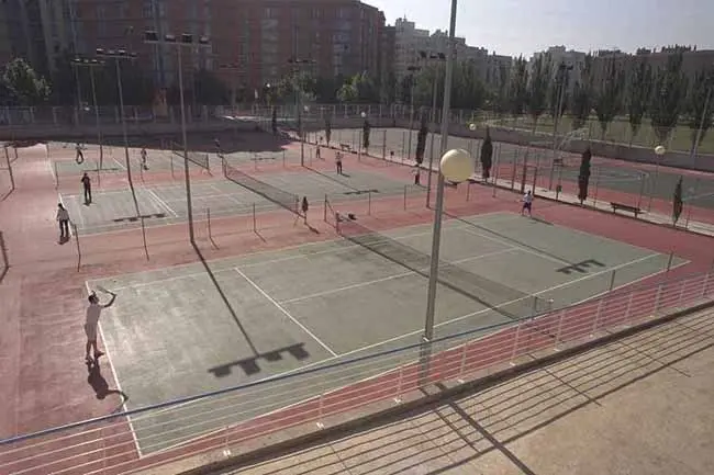Centro Deportivo Municipal La Almozara — instalación deportiva