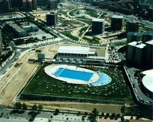 Centro Deportivo Municipal Delicias Bombarda — instalación deportiva