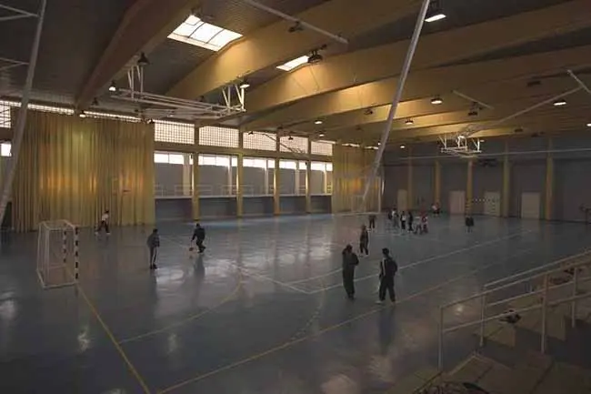 Centro Deportivo Municipal Torrero — instalación deportiva
