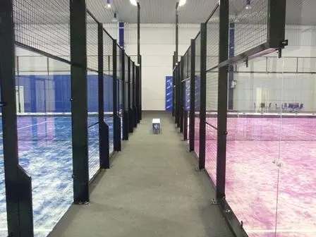 Padel Indoor Seseña Toledo — instalación deportiva