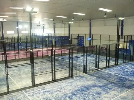 Padel Indoor Seseña Toledo — instalación deportiva
