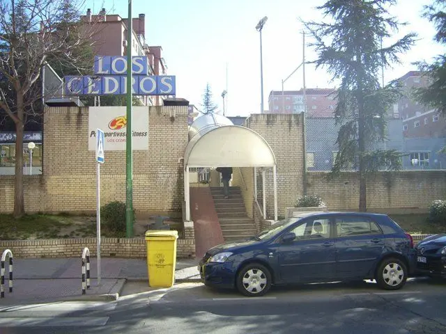 Club Deportivo Los Cedros — instalación deportiva