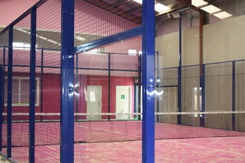 Pádel In Esx Indoor — instalación deportiva