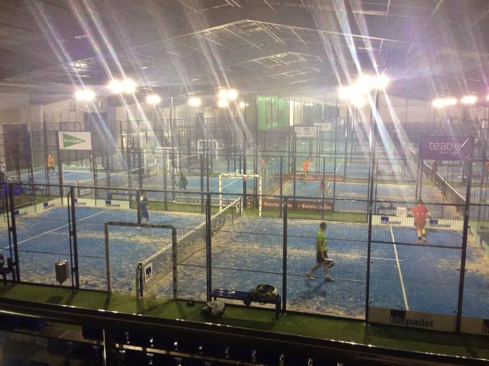 Blupadel - Club de Padel Indoor — instalación deportiva