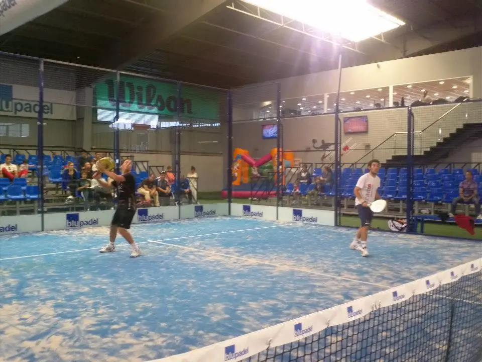 Blupadel - Club de Padel Indoor — instalación deportiva
