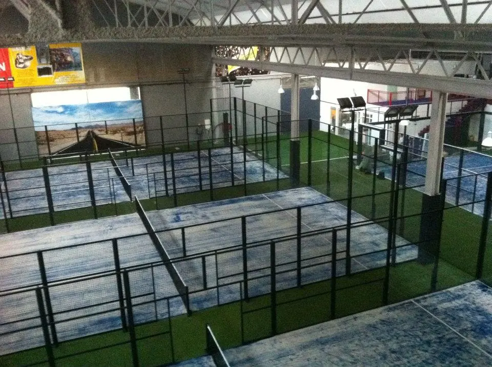 Akrapadel Alicante — instalación deportiva