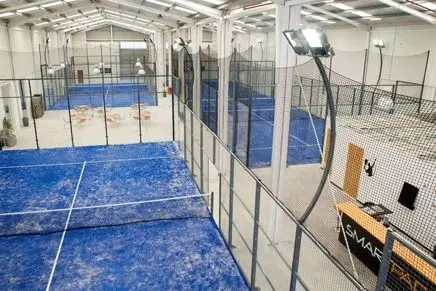 Smart Padel — instalación deportiva
