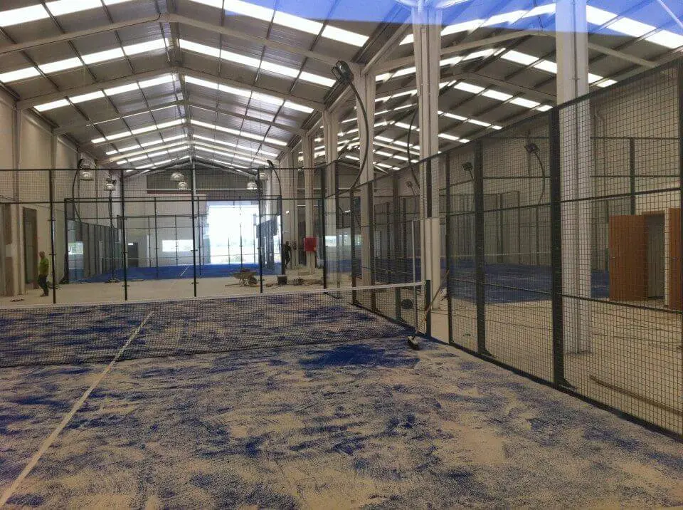 Smart Padel — instalación deportiva