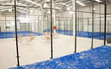 Smart Padel — instalación deportiva
