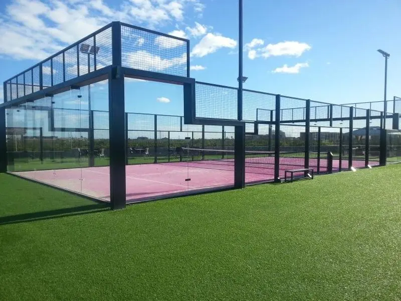 + Q Padel Castellón — instalación deportiva