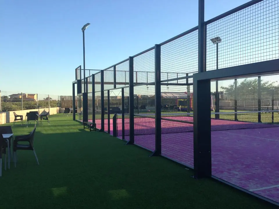 + Q Padel Castellón — instalación deportiva