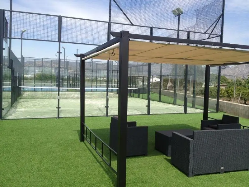 + Q Padel Castellón — instalación deportiva
