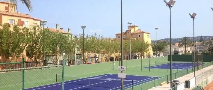 Club de Tenis Jávea — instalación deportiva