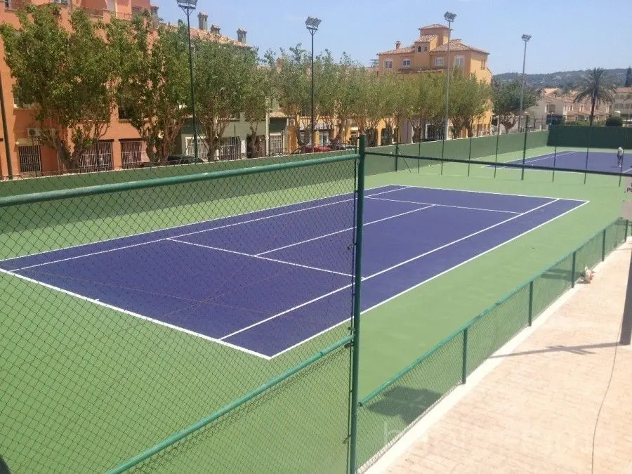 Club de Tenis Jávea — instalación deportiva