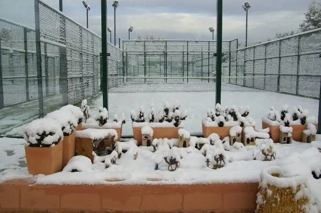 Padel Alcoy — instalación deportiva