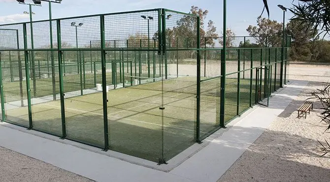 Centro Deportivo Cucuch — instalación deportiva