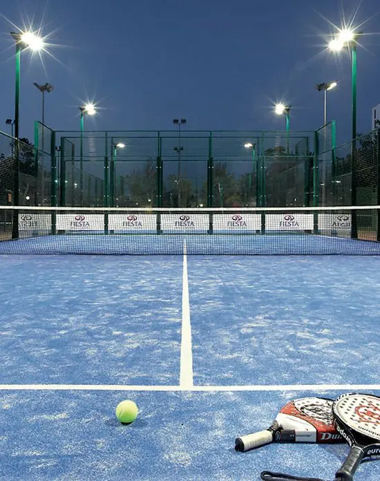 Padel Pitius Sport Center — instalación deportiva
