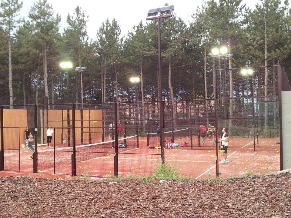 Club Padel Soria — instalación deportiva