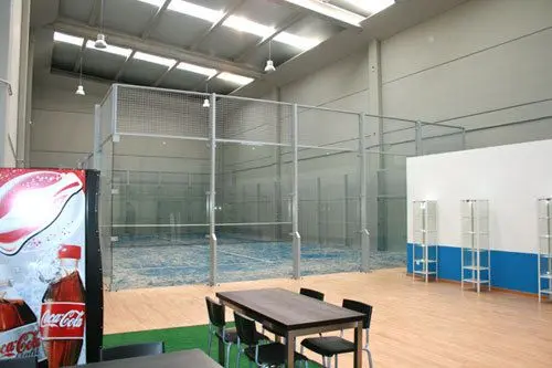 Padel Arena Valladolid — instalación deportiva