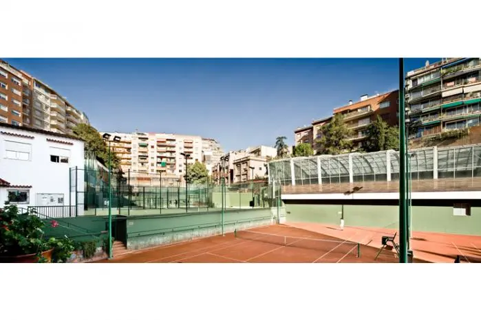 Club Tennis Barcino — instalación deportiva