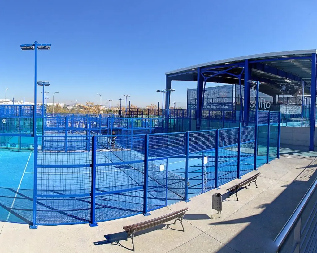 Palma Padel — instalación deportiva