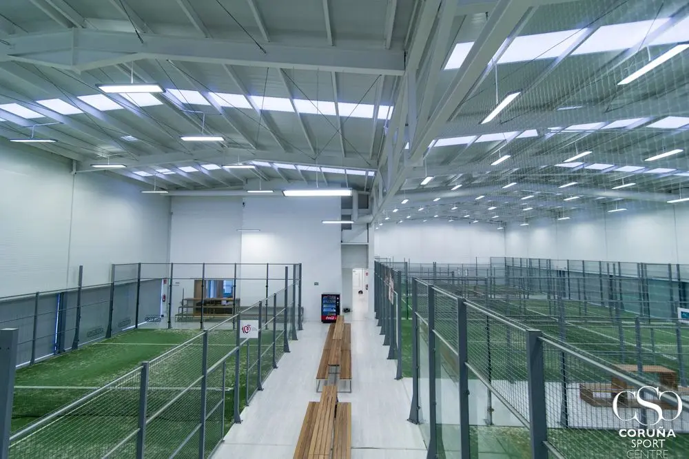 Coruña Sport Centre — instalación deportiva