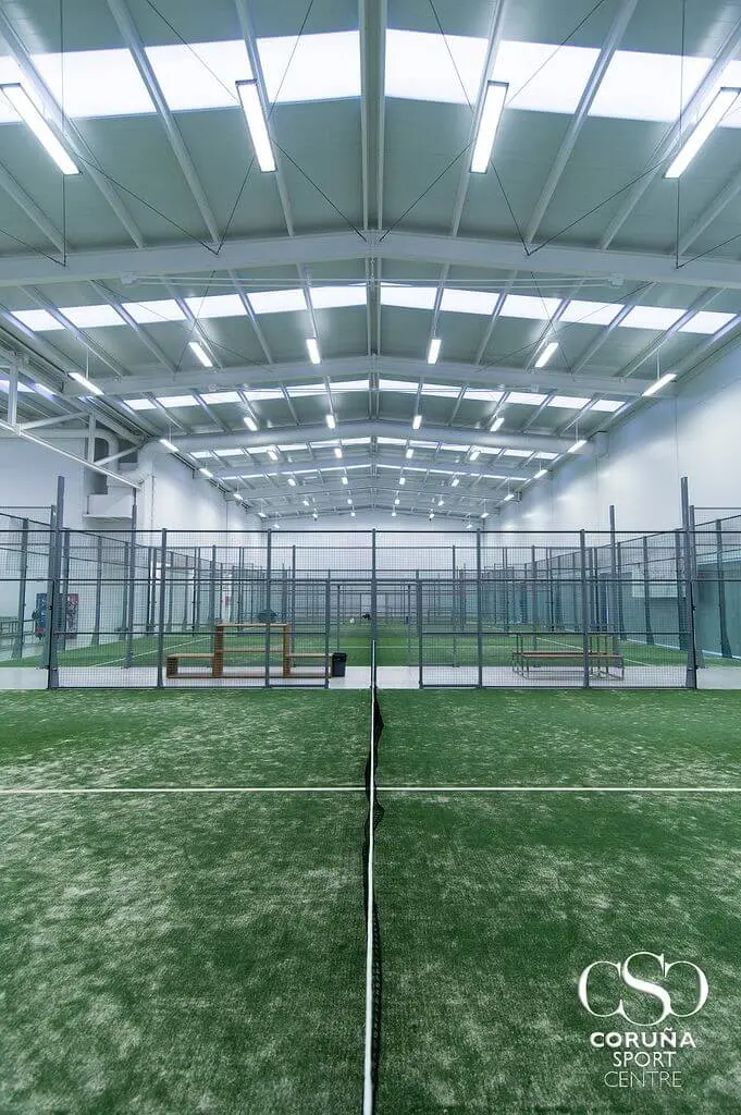 Coruña Sport Centre — instalación deportiva