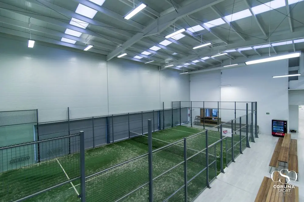 Coruña Sport Centre — instalación deportiva