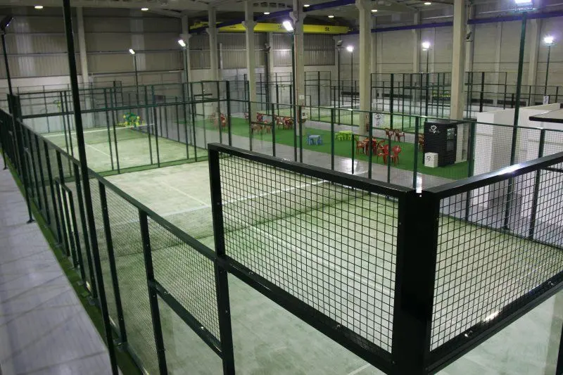 Padel Ordes — instalación deportiva