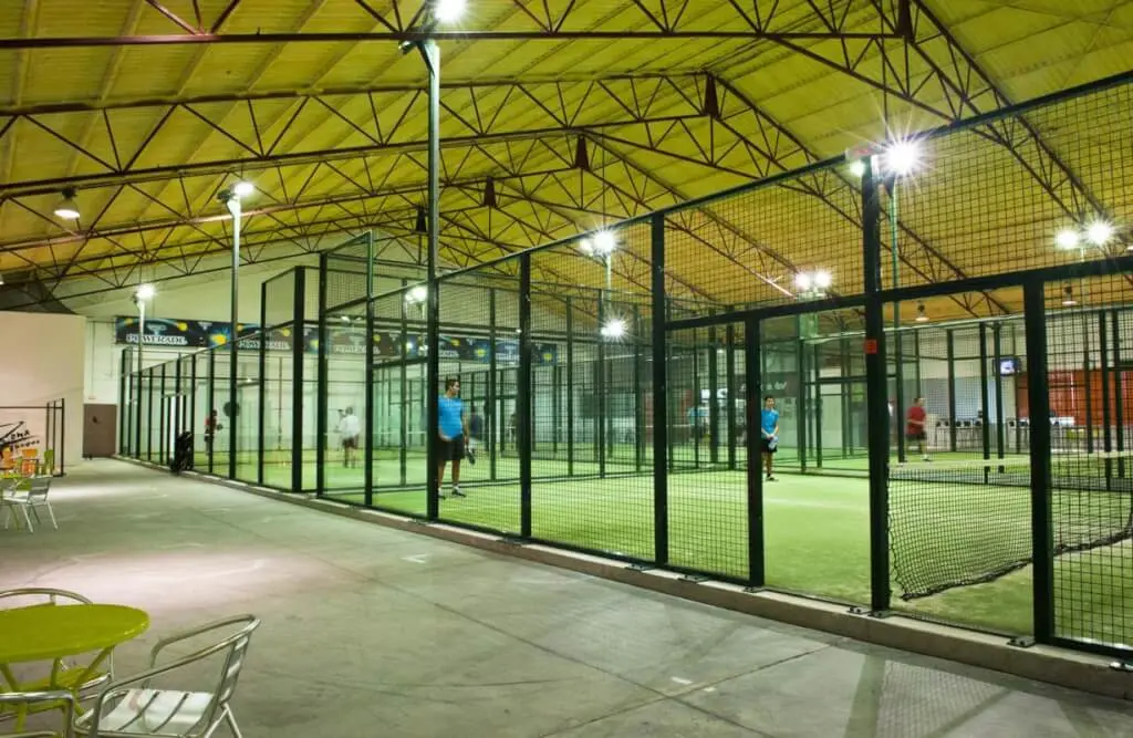 Zona Padel & Squash — instalación deportiva