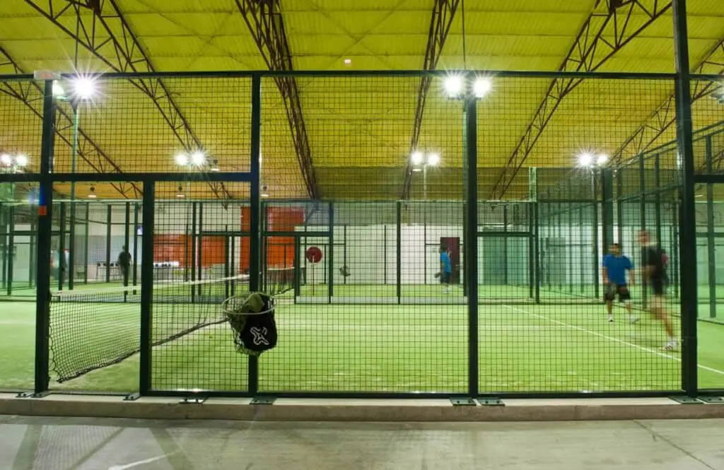 Zona Padel & Squash — instalación deportiva